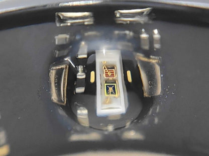 Gucci Ring Aura Interlocking G Le1 Black Titanium Oura — view 5