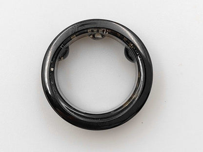 Gucci Ring Aura Interlocking G Le1 Black Titanium Oura — view 4