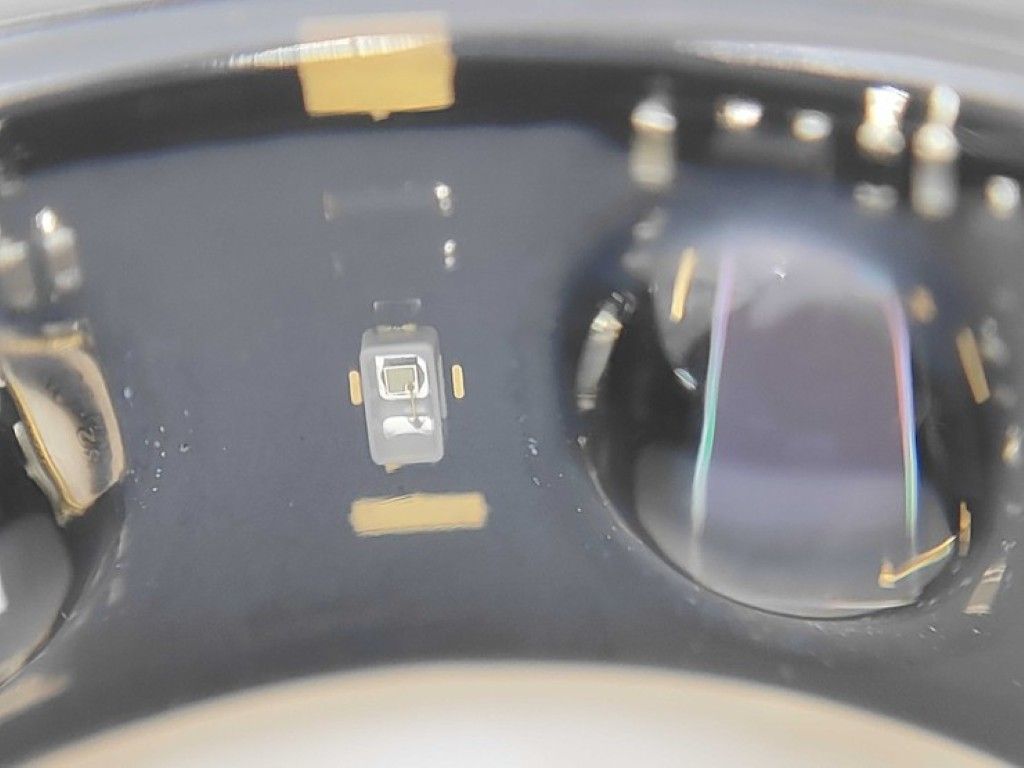 Gucci Ring Aura Interlocking G Le1 Black Titanium Oura — view 6