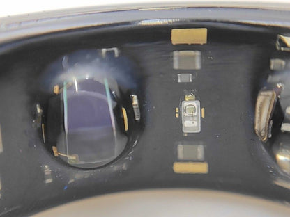Gucci Ring Aura Interlocking G Le1 Black Titanium Oura — view 7