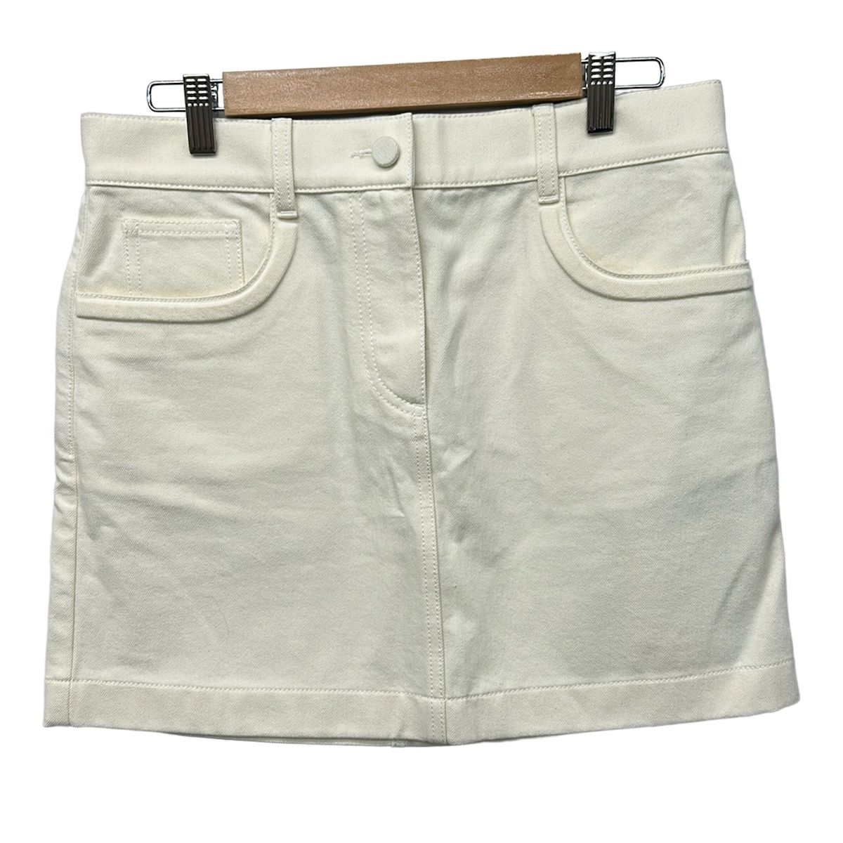 Fendi Mini Skirt Ivory