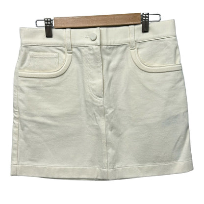 Fendi Mini Skirt Ivory