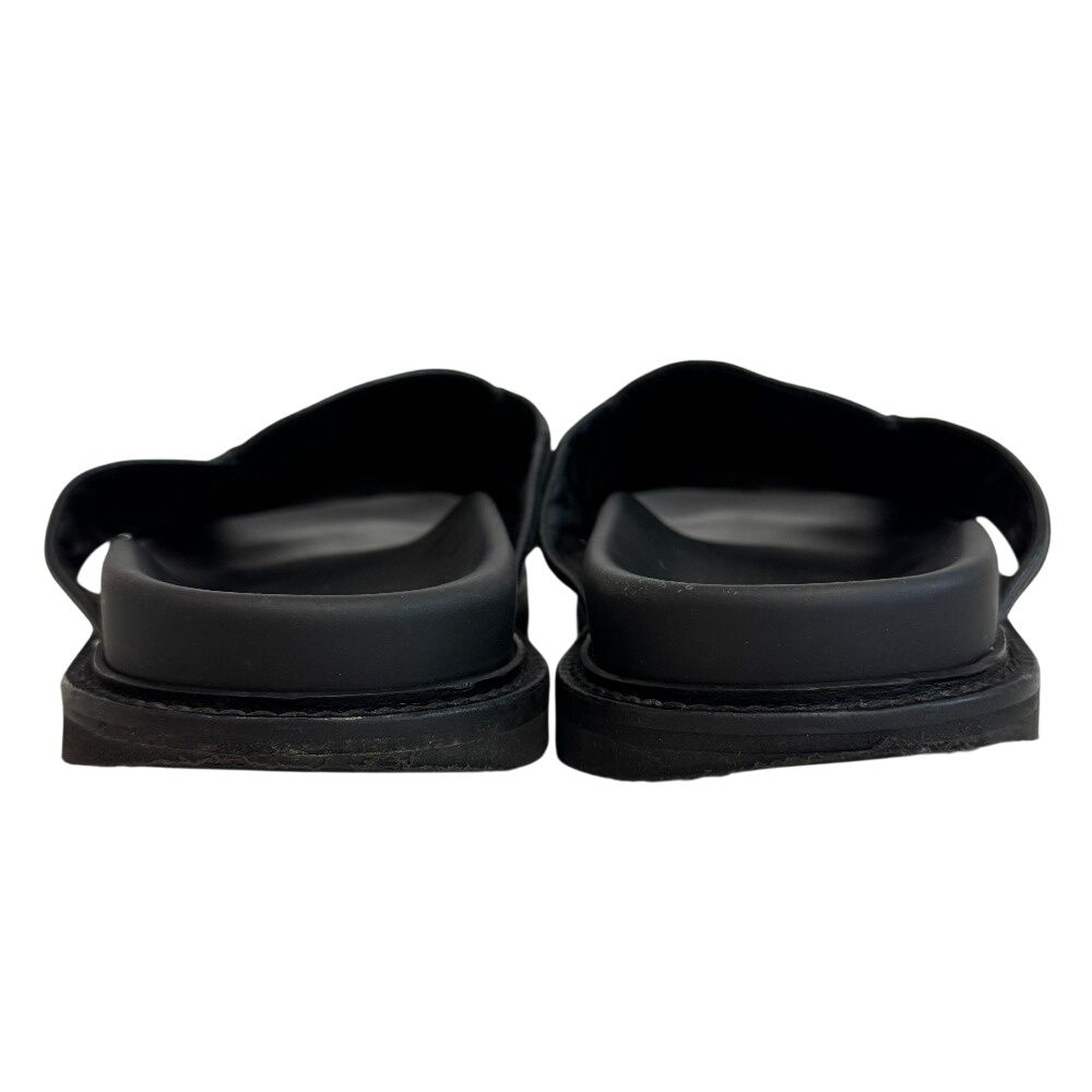 Dior Slide Shower CD Logo Oblique Jacquard Sandals — view 5