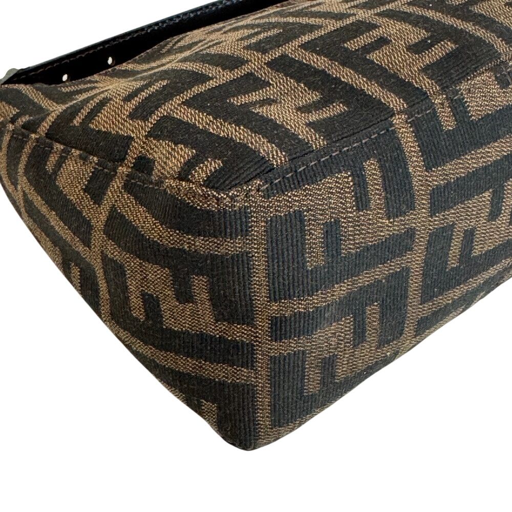 Fendi Medium Deterioration Mini Bag Makeup Pouch — view 2
