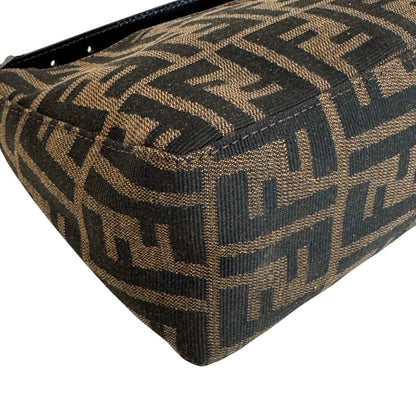 Fendi Medium Deterioration Mini Bag Makeup Pouch — view 2