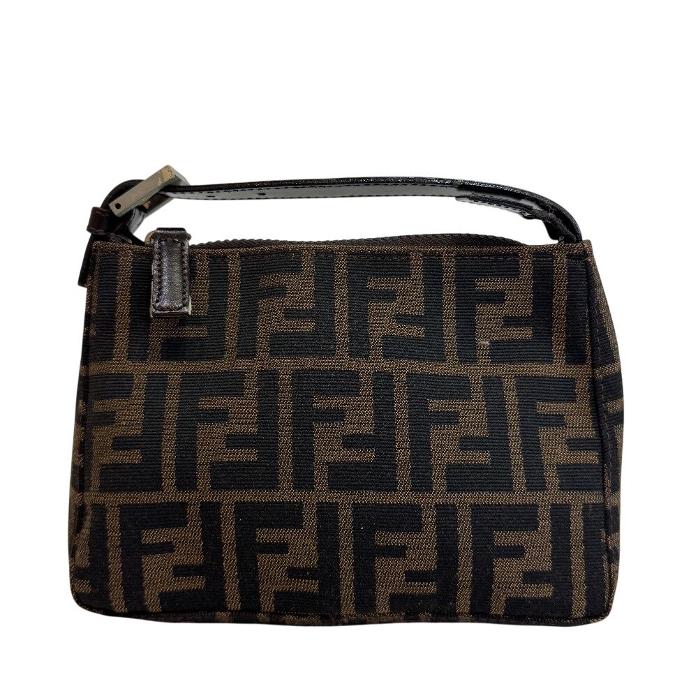 Fendi Medium Deterioration Mini Bag Makeup Pouch