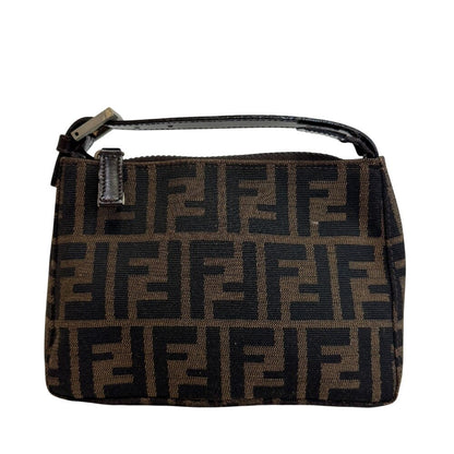 Fendi Medium Deterioration Mini Bag Makeup Pouch