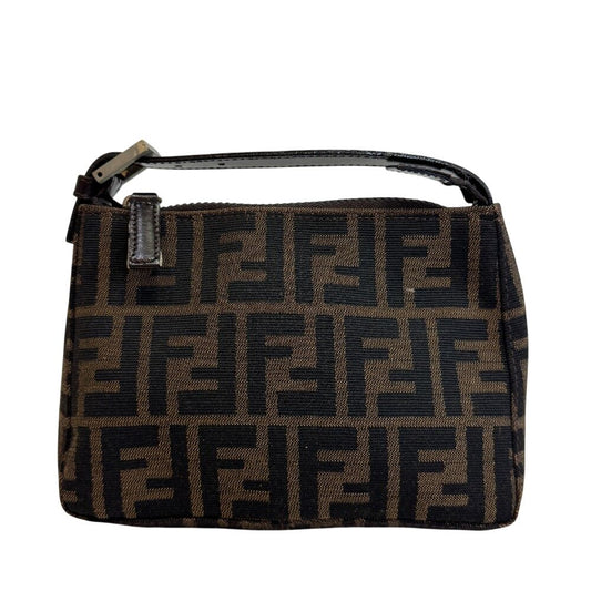 Fendi Medium Deterioration Mini Bag Makeup Pouch