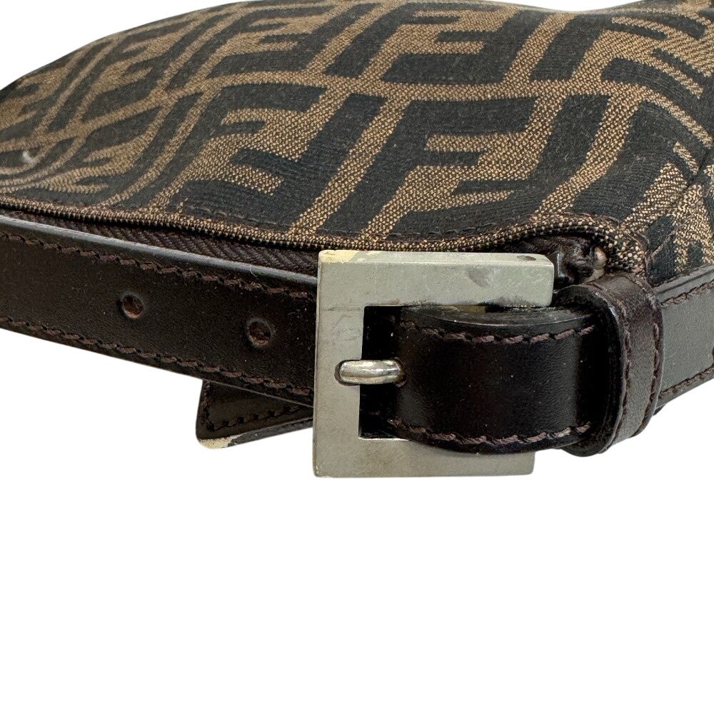 Fendi Medium Deterioration Mini Bag Makeup Pouch — view 5