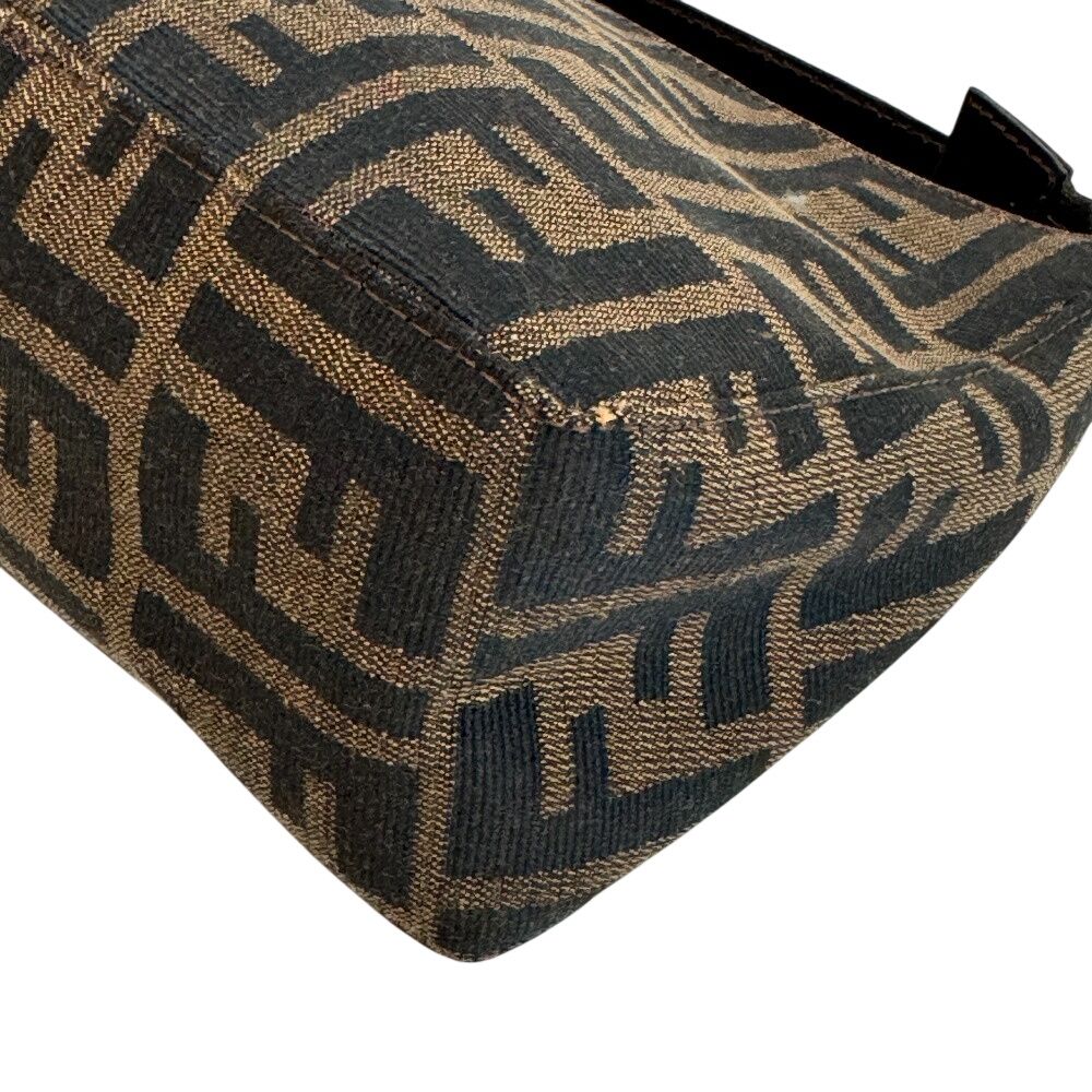 Fendi Medium Deterioration Mini Bag Makeup Pouch — view 3