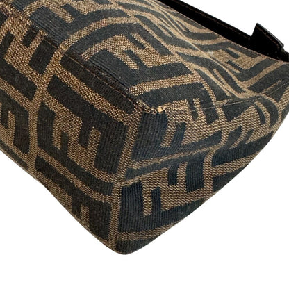 Fendi Medium Deterioration Mini Bag Makeup Pouch — view 3