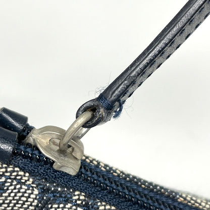 Dior Shoulder Bag Trotter Pattern Canvas Navy — view 5
