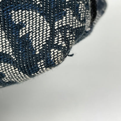 Dior Shoulder Bag Trotter Pattern Canvas Navy — view 3