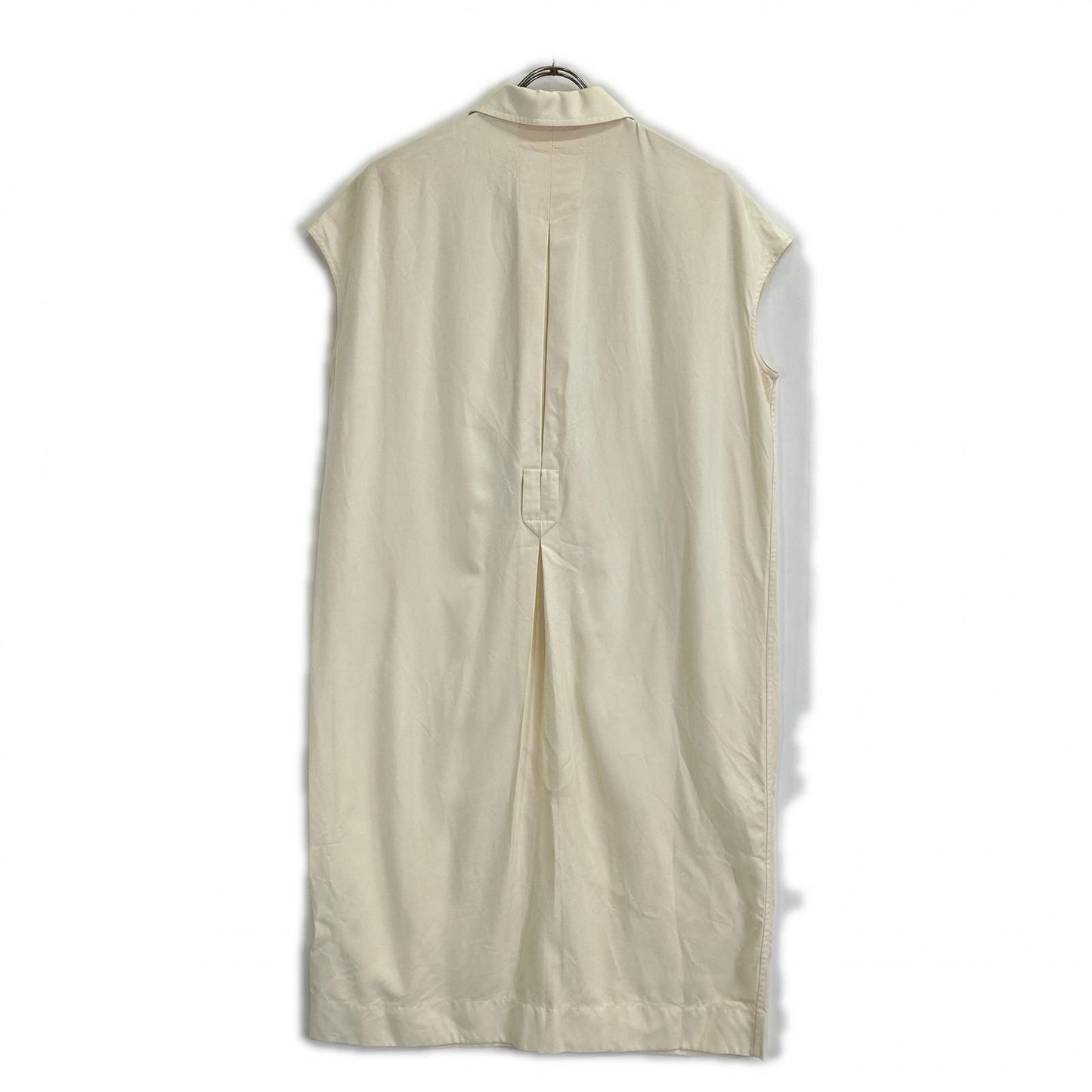 Hermes Silk Series Button Sleeveless Dress 36 — view 5