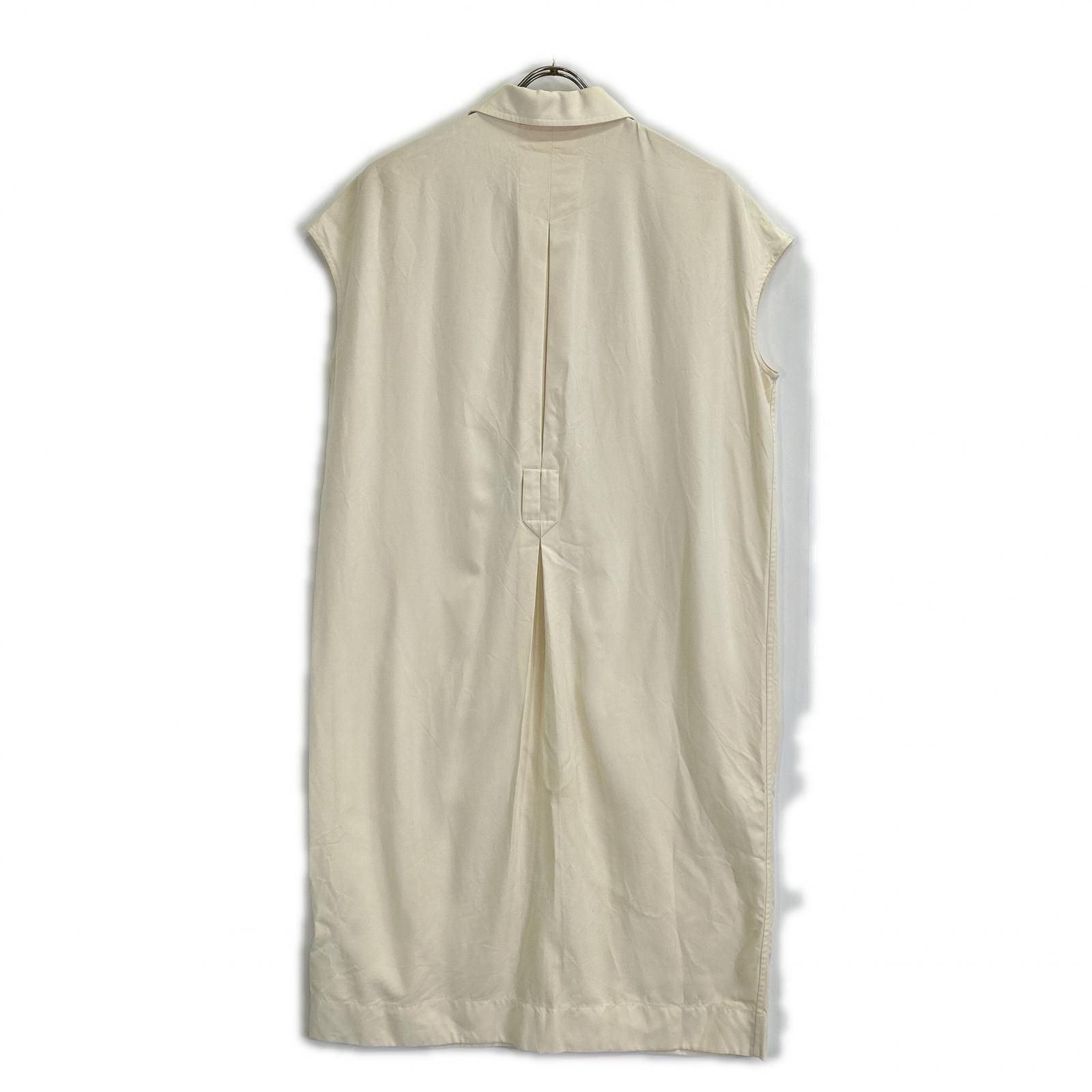 Hermes Silk Series Button Sleeveless Dress 36 — view 5