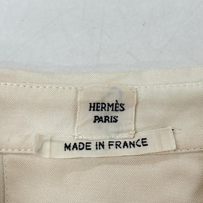 Hermes Silk Series Button Sleeveless Dress 36 — view 6