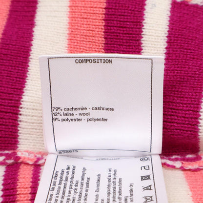 Chanel Cashmere Knit gun 34 Sweater — view 7