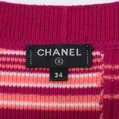 Chanel Cashmere Knit gun 34 Sweater — view 5