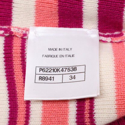 Chanel Cashmere Knit gun 34 Sweater — view 6