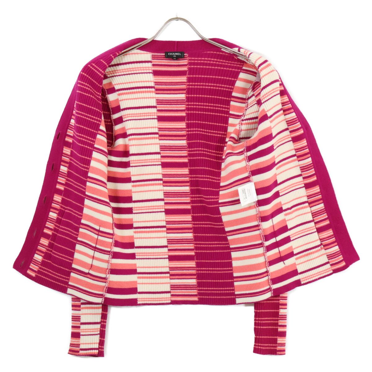 Chanel Cashmere Knit gun 34 Sweater — view 4