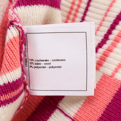 Chanel Cashmere Knit gun 34 Sweater — view 9