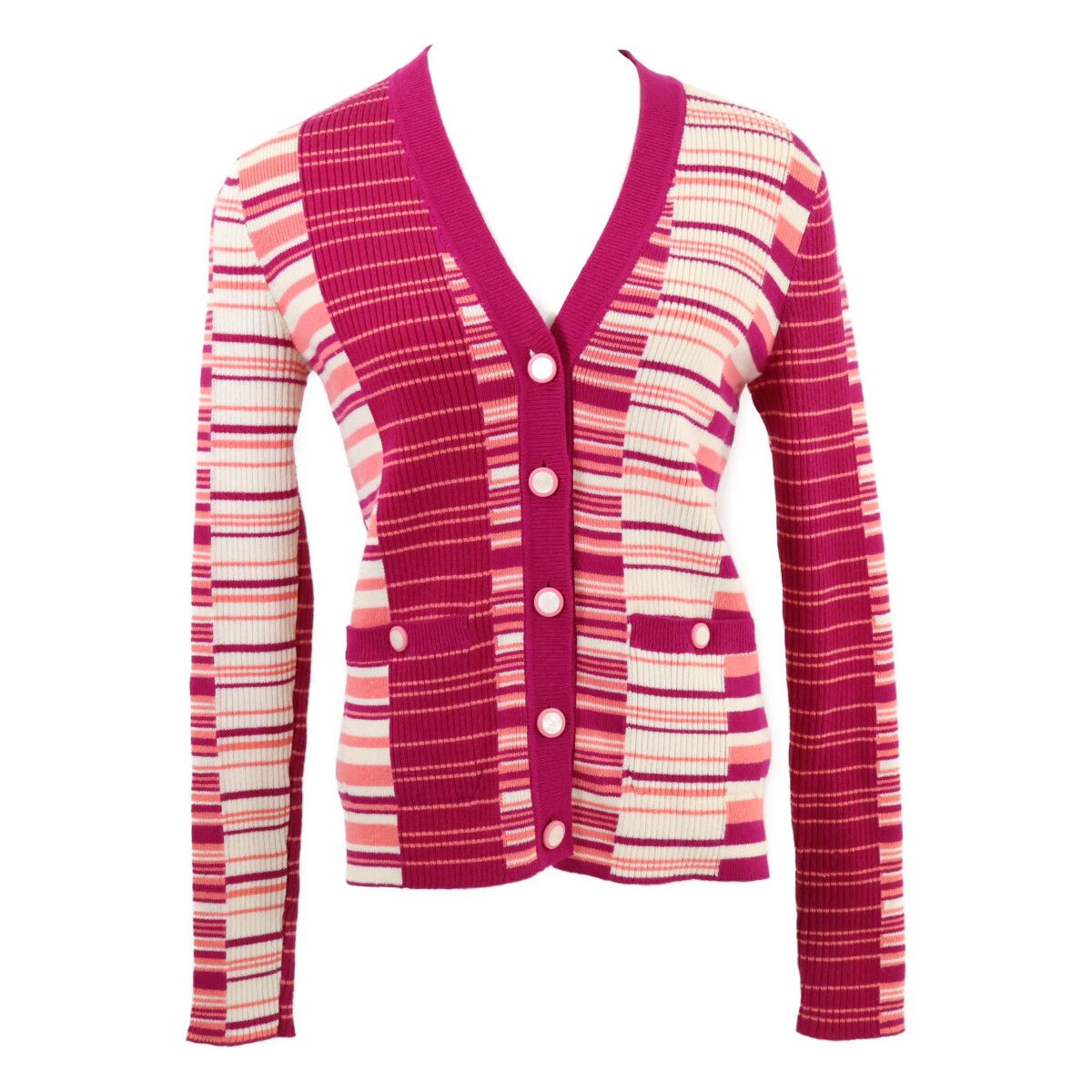 Chanel Cashmere Knit gun 34 Sweater