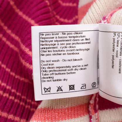 Chanel Cashmere Knit gun 34 Sweater — view 8