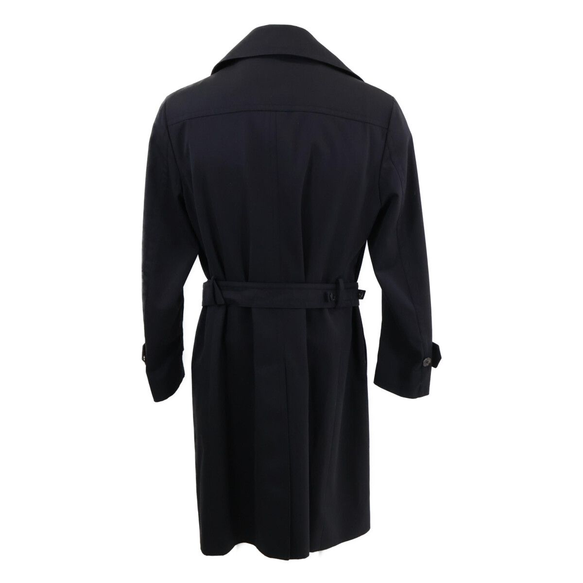 Gucci Trench Coat Navy — view 3