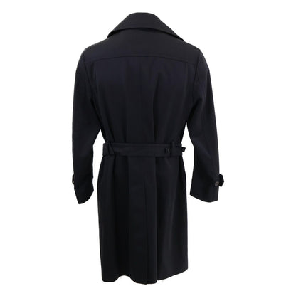 Gucci Trench Coat Navy — view 3