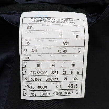 Gucci Trench Coat Navy — view 7
