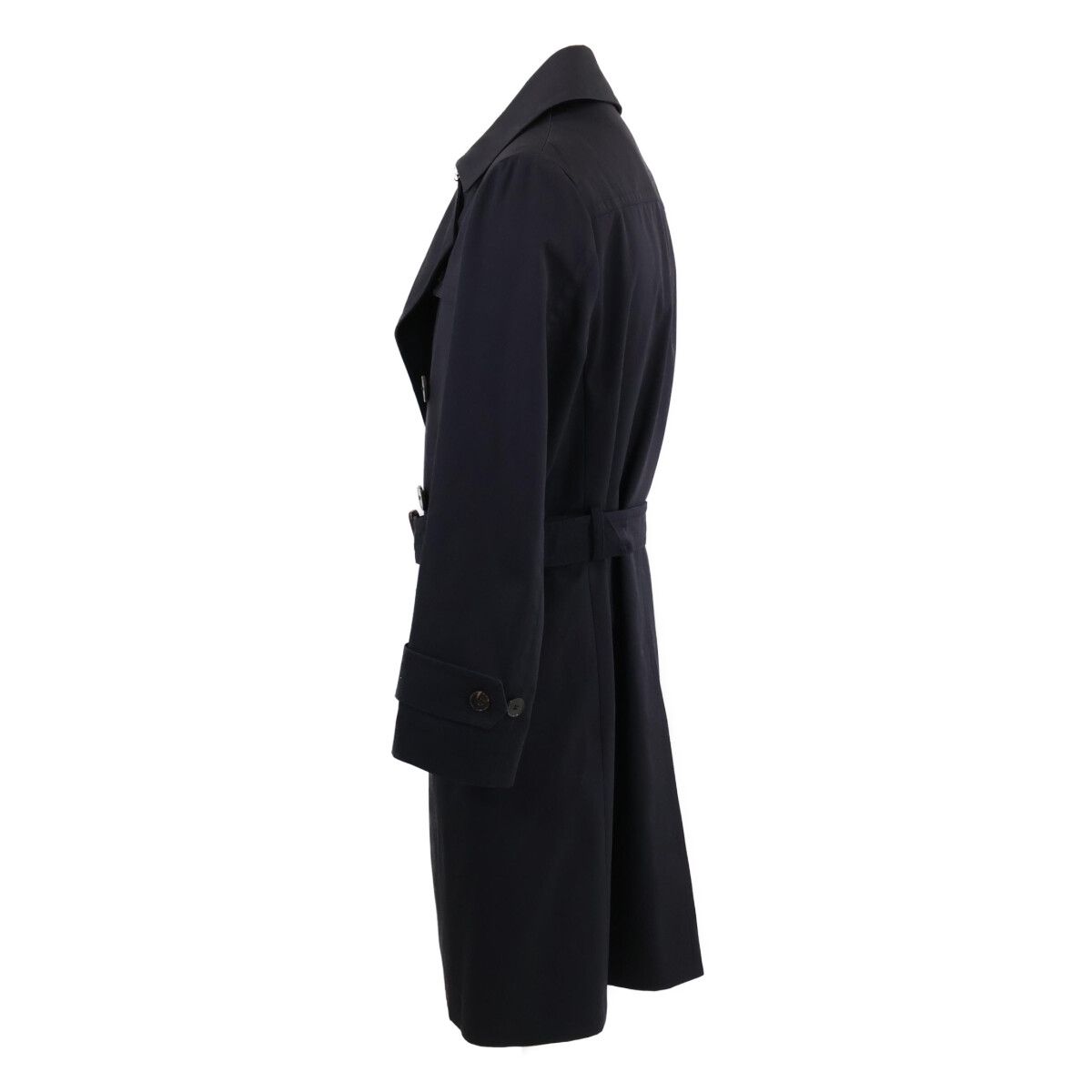 Gucci Trench Coat Navy — view 2