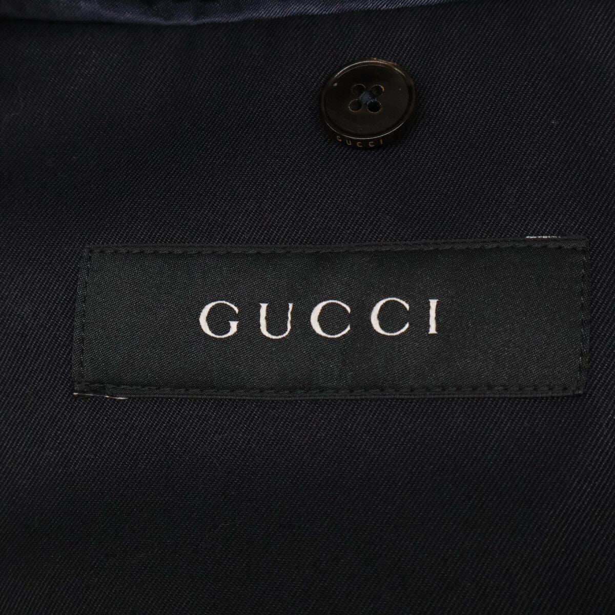 Gucci Trench Coat Navy — view 5