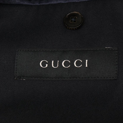 Gucci Trench Coat Navy — view 5