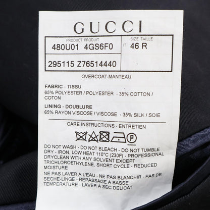 Gucci Trench Coat Navy — view 6