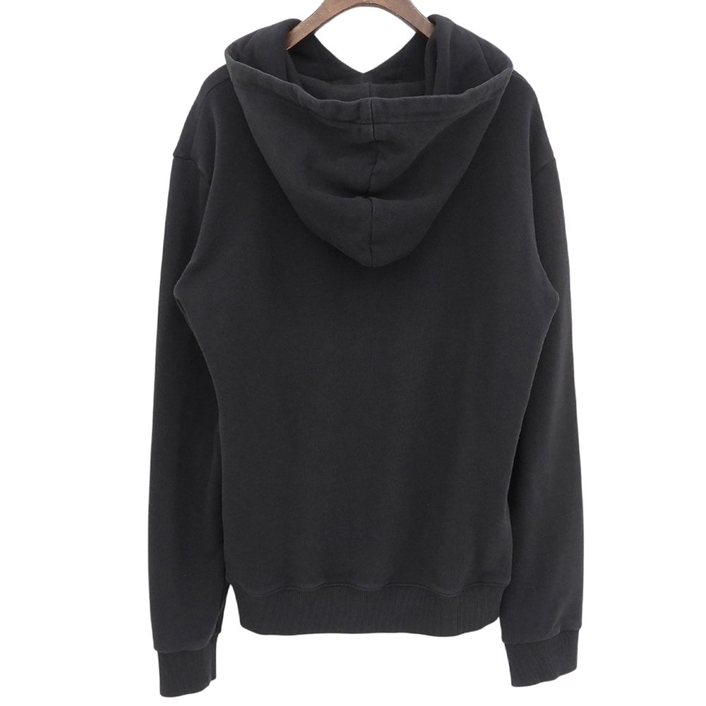 Saint Laurent Paris Sweatshirt Top Black — view 2