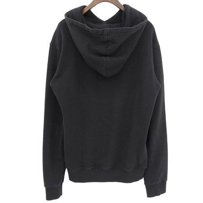Saint Laurent Paris Sweatshirt Top Black — view 2
