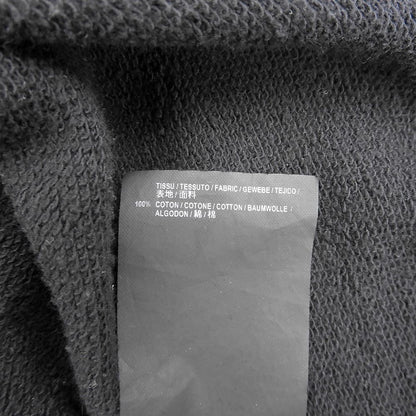 Saint Laurent Paris Sweatshirt Top Black — view 4