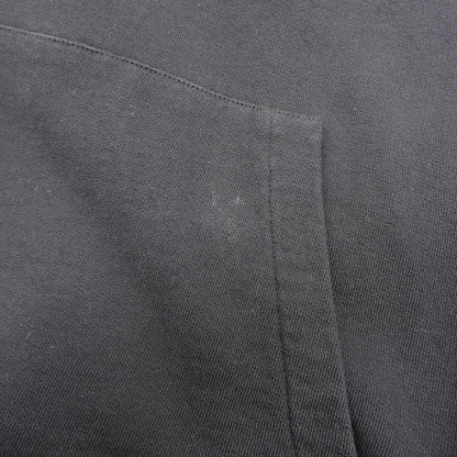 Saint Laurent Paris Sweatshirt Top Black — view 5