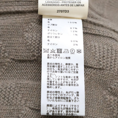 Hermes Carre Jacquard Knit gun 40 Sweater — view 7