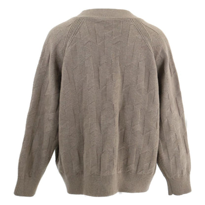 Hermes Carre Jacquard Knit gun 40 Sweater — view 2