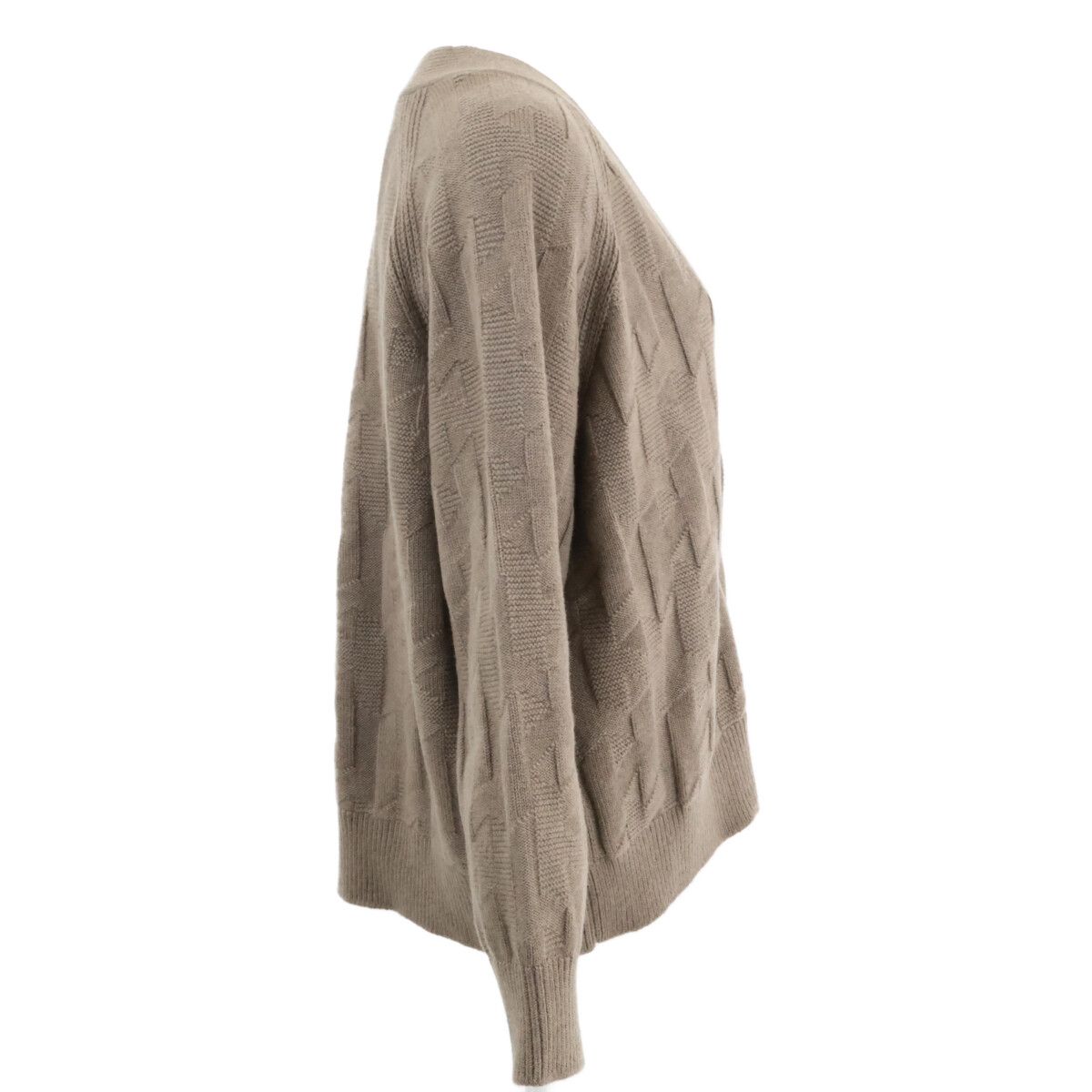 Hermes Carre Jacquard Knit gun 40 Sweater — view 4