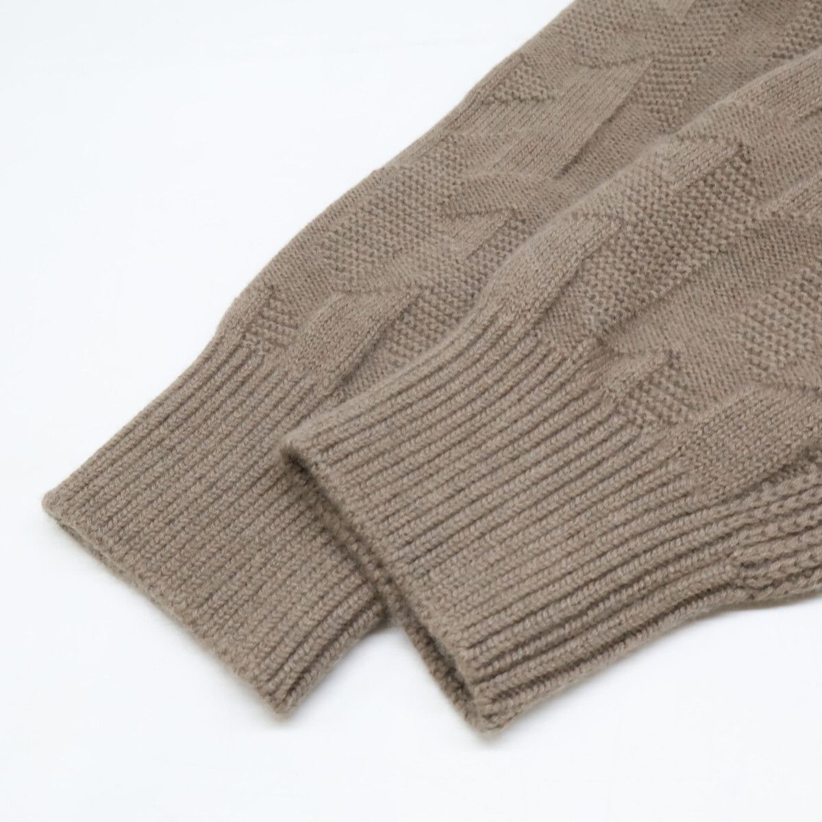 Hermes Carre Jacquard Knit gun 40 Sweater — view 8
