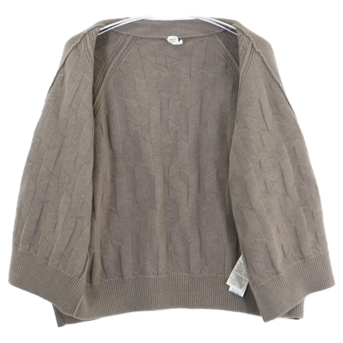 Hermes Carre Jacquard Knit gun 40 Sweater — view 5