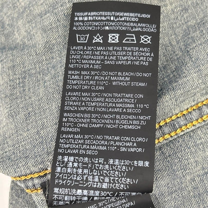 Saint Laurent Paris Washblue Cotton Denim shirt — view 6