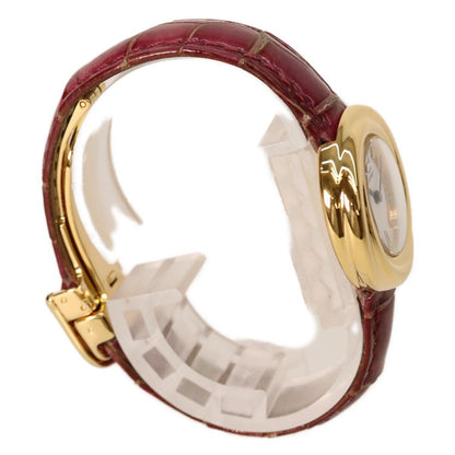 Cartier 925 Must Trinity Vermeil SM Side White Dial Quartz — view 5