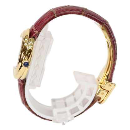 Cartier 925 Must Trinity Vermeil SM Side White Dial Quartz — view 3