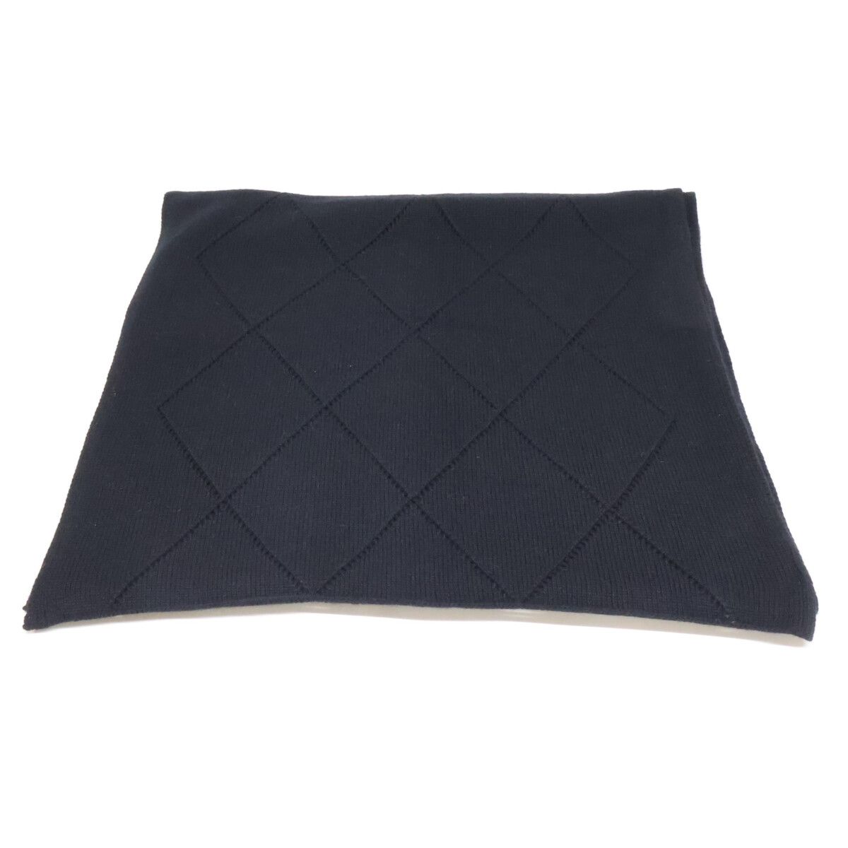 Chanel CC Logo Cashmere Scarf — view 2