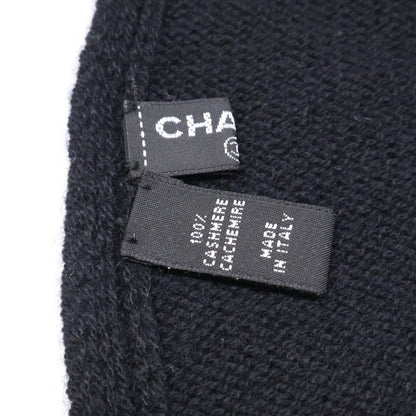 Chanel CC Logo Cashmere Scarf — view 5