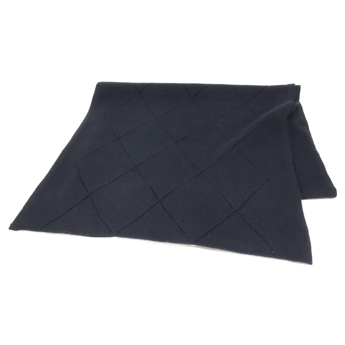 Chanel CC Logo Cashmere Scarf
