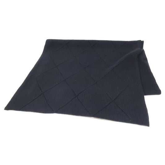 Chanel CC Logo Cashmere Scarf